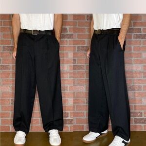 Men's Black Pants